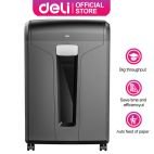Destructeur de documents Professionnel DELI E14400 Coupe croisée 16 Feuilles / 31 Litres – Image 5