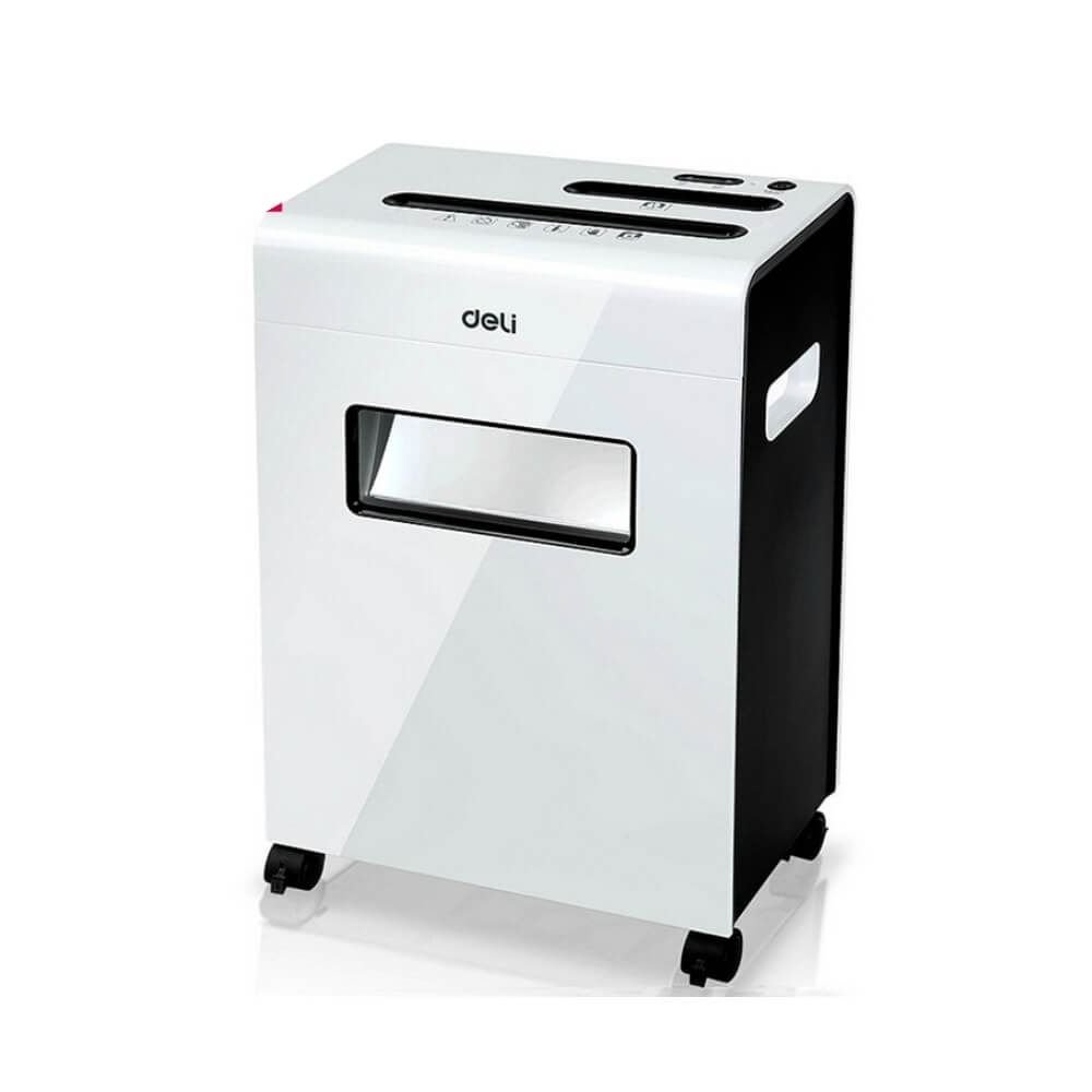 Destructeur de papier A4 DELI 9911 - 16 Litres / 8 Feuilles – Image 5