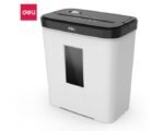 Destructeur de papier DELI E9939 Coupe croisée A4 – 12 Litres / 5 Feuilles – Image 8