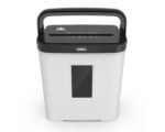 Destructeur de papier DELI E9939 Coupe croisée A4 – 12 Litres / 5 Feuilles – Image 2