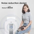 Destructeur De Papier Deli ET051 Coupe croisée 10 Feuilles / 16 Litres – Image 3