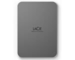 DISQUE DUR EXTERNE LACIE 2 TB MOBILE DRIVE SECURE USB 3.2 GEN 1 TYPE-C MOON SILVER ( STLR2000400 ) – Image 2