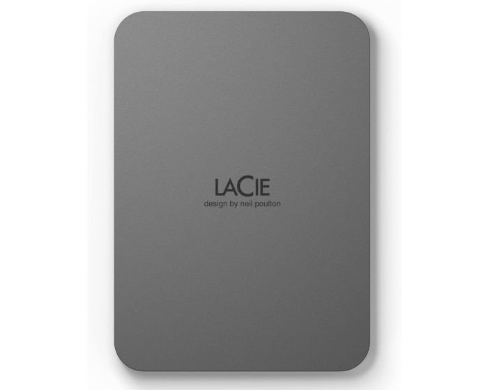 DISQUE DUR EXTERNE LACIE 2 TB MOBILE DRIVE SECURE USB 3.2 GEN 1 TYPE-C MOON SILVER ( STLR2000400 ) – Image 2