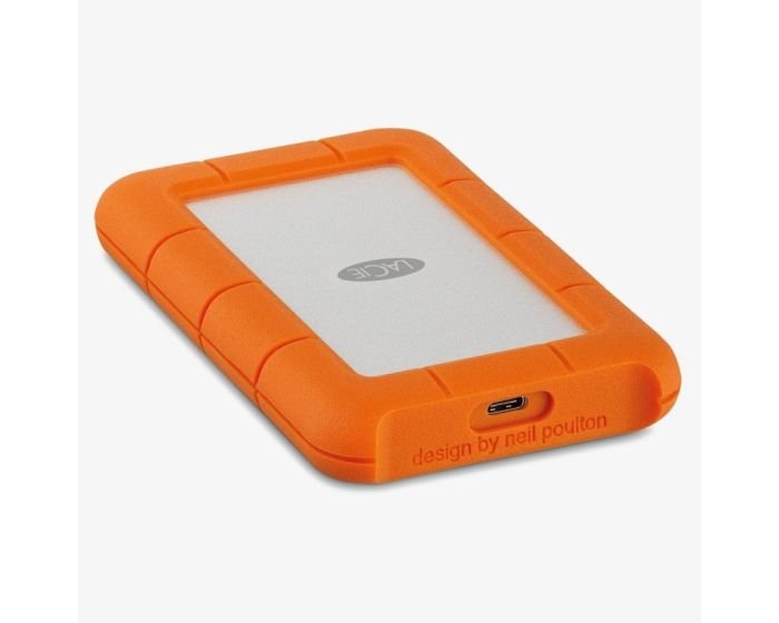 DISQUE DUR EXTERNE PORTABLE LACIE 4To USB-C (STHR4000800) – Image 2