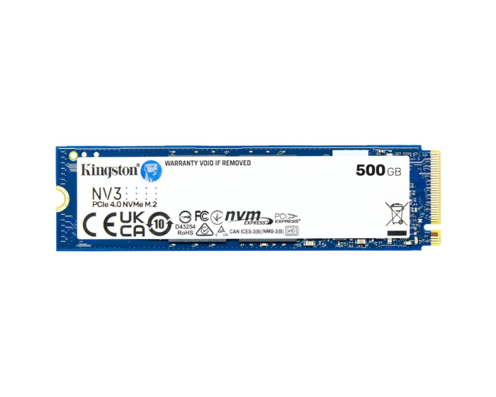 Disque Dur interne SSD Kingston NV3 M.2 2280 PCIe 4.0 x4 NVMe 500 Go  (SNV3S/500GB) – Image 7