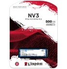 Disque Dur interne SSD Kingston NV3 M.2 2280 PCIe 4.0 x4 NVMe 500 Go  (SNV3S/500GB)