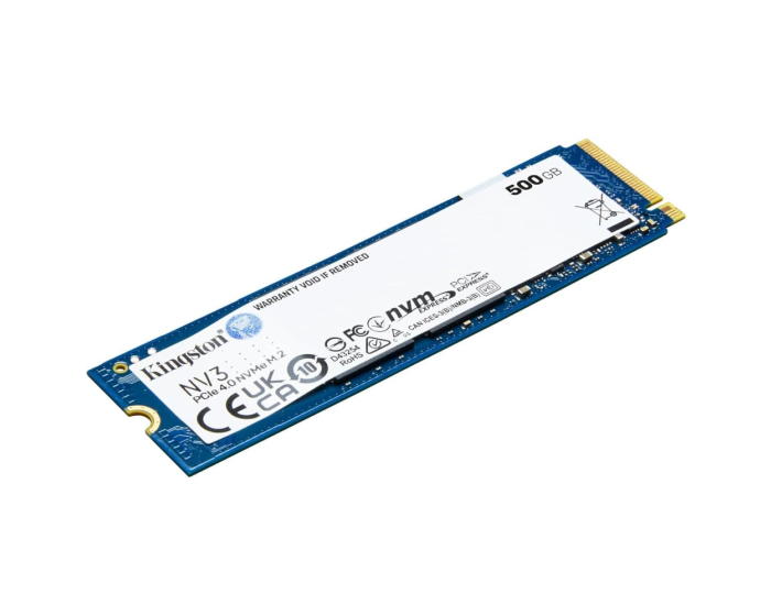 Disque Dur interne SSD Kingston NV3 M.2 2280 PCIe 4.0 x4 NVMe 500 Go  (SNV3S/500GB) – Image 3