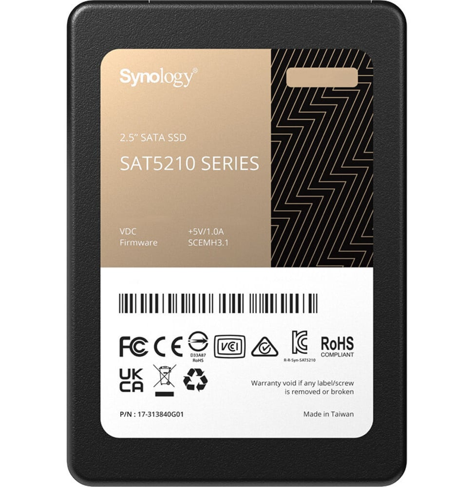 Disque Dur interne SSD Synology SAT5210 sata 2.5" 480 Go (SAT5210-480G) – Image 2