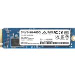 Disque Dur interne SSD Synology SNV3410 NVMe M.2 2280 Série Enterprise 400 Go pour NAS (SNV3410-400G)