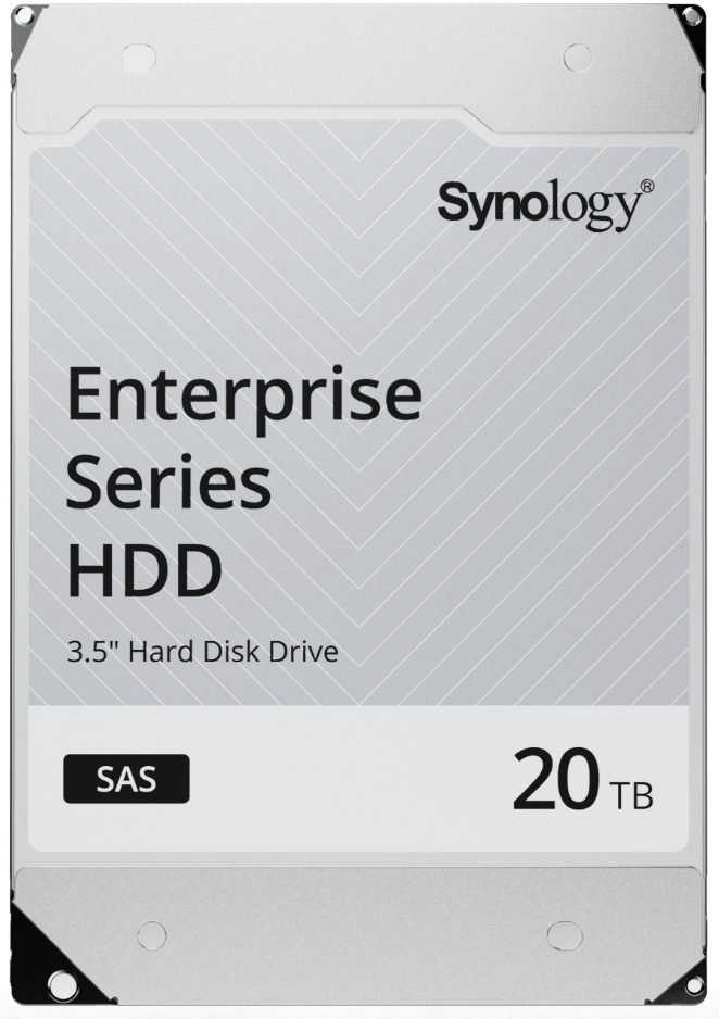 Disque dur interne Synology HAS5300 SAS-3 3.5" Série Enterprise HDD 20To pour NAS (HAS5310-20T) – Image 2