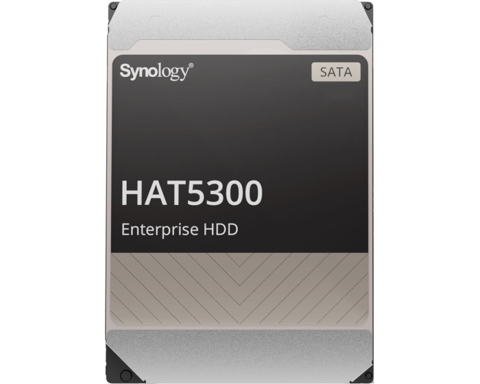 Disque Dur Interne Synology HAT5300 SATA 3,5" Série Enterprise HDD 12 To pour NAS (HAT5300-12T) – Image 4