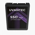 Disque dur interne UVANTEC SSD 2.5" SATA III 6 Gb/s – 128 Go – Haute vitesse et fiabilité – Image 2