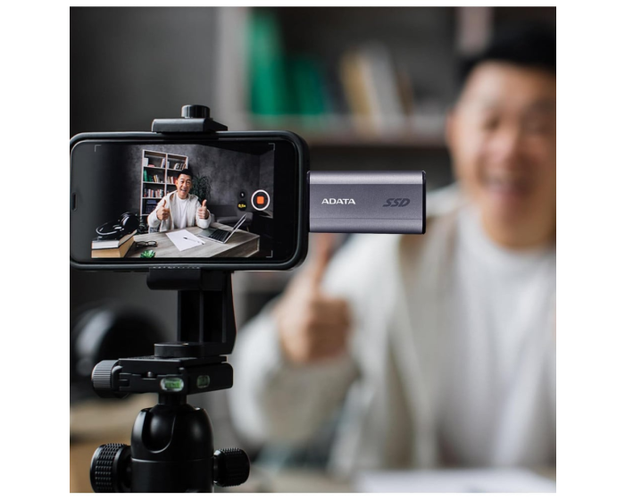 Disque Dur portable SSD ADATA SC750 USB-C - 1To (SC750-1000G-CCBK) – Image 10
