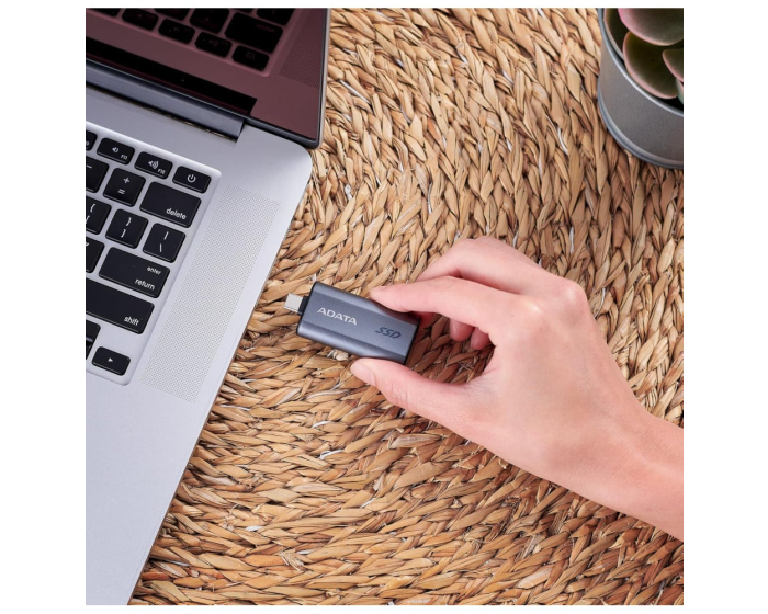 Disque Dur portable SSD ADATA SC750 USB-C - 2To (SC750-2000G-CCBK) – Image 3