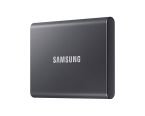 Disque dur ssd externe samsung 4 TB T7 usb 3.2 – titan gray (MU-PC4T0T/WW) – Image 2