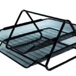 Corbeille à courrier Métallique ADORA 2 Niveaux