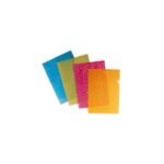 Lot de 10 Pochettes coins PVC Kinary Coloris au choix