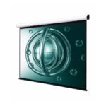 Écran de projection Mural Manuel PMS 240x240 cm Accent