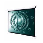 Écran de projection Mural Manuel PMS 240x240 cm Accent – Image 2