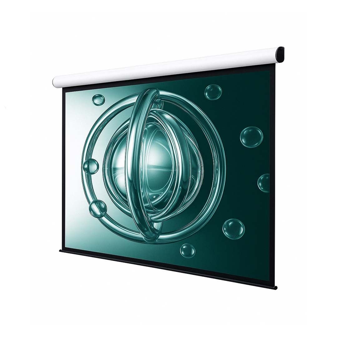 Écran de projection Mural Manuel PMS 240x240 cm Accent – Image 2