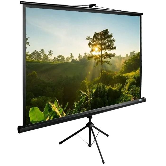 Écran de projection mobile ACCENT TRS – 180 x 120 cm – Sur trépied – 14 kg – Image 2