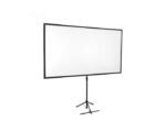 Écran de projection mobile ACCENT XTV80 – 122 x 162 cm  – Léger 4 kg
