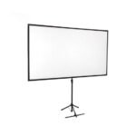 Écran de projection mobile ACCENT XTV80 – 122 x 162 cm  – Léger 4 kg