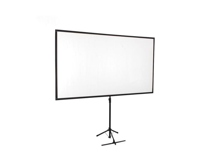 Écran de projection mobile ACCENT XTV80 – 122 x 162 cm  – Léger 4 kg – Image 1