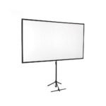 Écran de projection mobile ACCENT XTV80 – 122 x 162 cm  – Léger 4 kg – Image 2