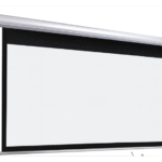 Écran de projection motorisé EyePlay MS100SLS – 200 × 200 cm (EY-EL2020)