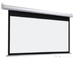 Écran de projection motorisé EyePlay MS100SLS – 200 × 200 cm (EY-EL2020)