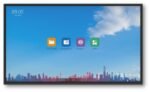 Écran Interactif TACTEASY 86" Android 11 - 3840 × 2160 - 20 points de contact + 8 microphones et camera intégré – Image 2