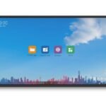 Écran Interactif TACTEASY 86" Android 11 - 3840 × 2160 - 20 points de contact + 8 microphones et camera intégré