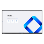 Écran interactif tactile i3TOUCH V-ONE 75” Android 14 – 4K UHD 20 points tactiles WiFi Haut-parleurs intégrés Verre trempé OPS intégré