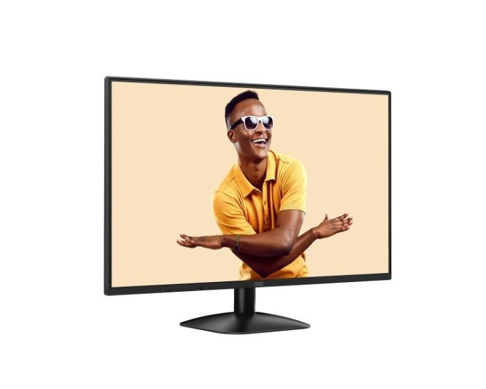 Écran PC AOC 24 pouces FHD IPS 200 Hz Noir – Image 4