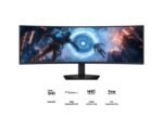 Écran incurvé SAMSUNG Smart SERIE 9 49'' 32:9 / 1000R / 144Hz / HAS / DQHD (LS49FG910EUXEN) – Image 6