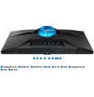 Ecran Samsung moniteur Flat LS28BG700EPXEN 4 K 28'' gamme 7 Noir (LS28BG700EPXEN)