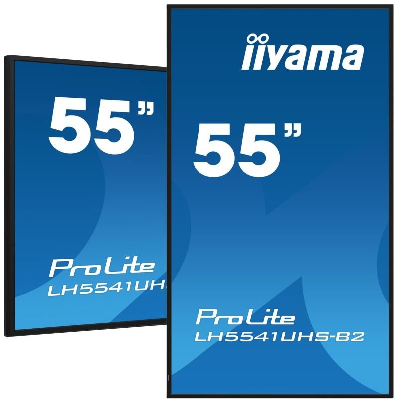 Ecran d'affichage dynamique de messages IIYAMA ProLite LH5541UHS-B2 - 55" 4K UHD – Image 8