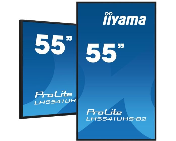 Ecran d'affichage dynamique de messages IIYAMA ProLite LH5541UHS-B2 - 55" 4K UHD – Image 5