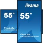 Ecran d'affichage dynamique de messages IIYAMA ProLite LH5560UHS-B1AG 55" 4K UHD