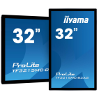 Ecran d'affichage Tactile 32 pouces IIyama ProLite TF3215MC-B2AG 30 points de contact – Image 3