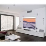 Ecran de projection  Electrique EYEPLAY motorisé 400*300 cm avec télécommande (EY-EL4030)