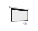 Ecran de projection Electrique EYEPLAY motorisé 300*300 cm avec télécommande (EY-EL3030) – Image 3