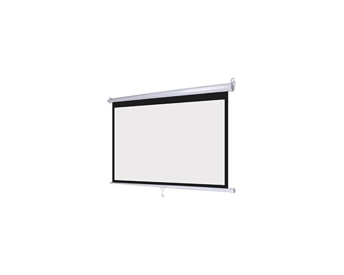 ECRAN DE PROJECTION MANUAL MURAL EYEPLAY 200 X 200 (EY-MSL2020) – Image 6