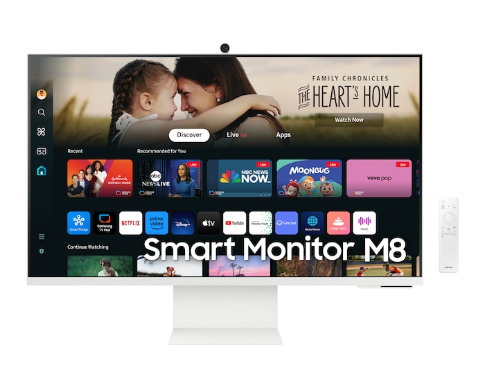 Ecran Moniteur intelligent SAMSUNG  32 " M8 M80D UHD (LS32DM801UUXEN) – Image 1