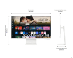 Ecran Moniteur intelligent SAMSUNG  32 " M8 M80D UHD (LS32DM801UUXEN) – Image 8