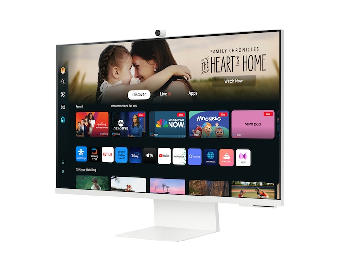 Ecran Moniteur intelligent SAMSUNG  32 " M8 M80D UHD (LS32DM801UUXEN) – Image 3