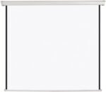Ecran de projection électrique Bi-Office avec télécommande  1,80 X 1,80 m