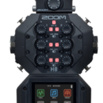 ENREGISTREUR PRO ZOOM H8 - 12 pistes 1x microphone XY amovible 4x entrées XLR et 2x XLR combo