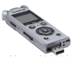 ENREGISTREUR VOCAL NUMERIQUE - DICTAPHONE OLYMPUS LS-P1 – Image 2
